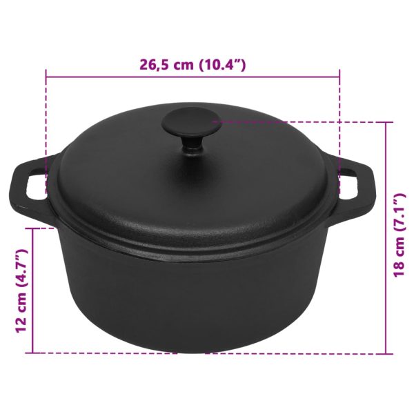 Panela Ø26,5 cm ferro fundido - Image 9