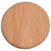 Frascos de vidro com tampas de bambu 6 pcs 600 ml - Image 5