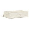 Caixa de arrumação tecido 70x40x18 cm cor creme - Image 6
