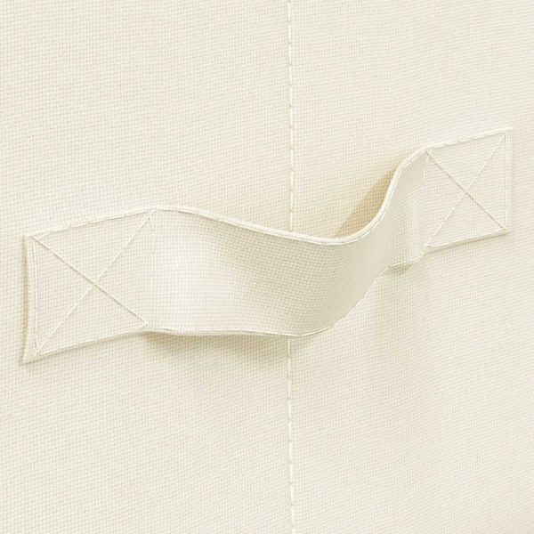 Caixa de arrumação tecido 70x40x18 cm cor creme - Image 8