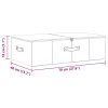 Caixa de arrumação tecido 70x40x18 cm cor creme - Image 9