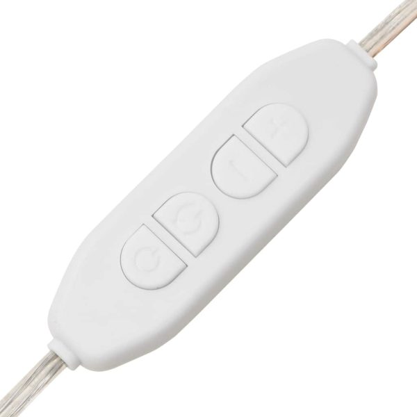 Espelho de parede com luzes LED vidro redondo - Image 10