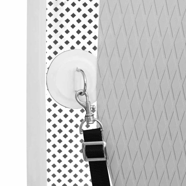Conjunto prancha de paddle SUP insuflável 300x76x10 cm preto - Image 8