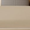 Lençóis ajustáveis 2 pcs algodão jersey cinza-acastanhado - Image 2