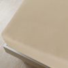Lençóis ajustáveis 2 pcs algodão jersey cinza-acastanhado - Image 3