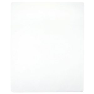 Lençol ajustável 90x200 cm algodão jersey branco