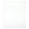 Lençóis ajustáveis 2 pcs 160x200 cm algodão jersey branco