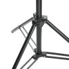 Kit de estúdio fotográfico com conjunto de iluminação e fundo - Image 10