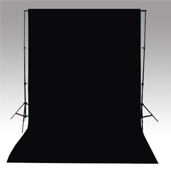 Kit de estúdio fotográfico com conjunto de iluminação e fundo - Image 12