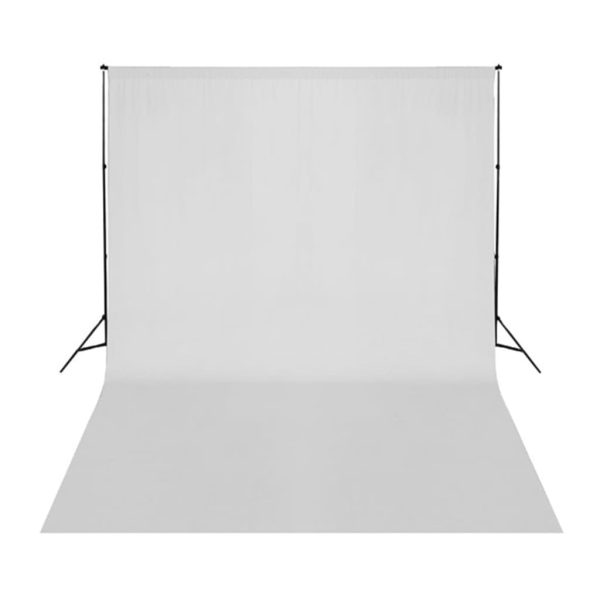 Kit de estúdio fotográfico com conjunto de iluminação e fundo - Image 11