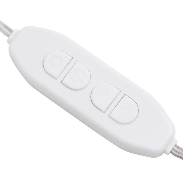 Espelho com luzes LED 90x45 cm vidro arqueado - Image 11