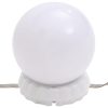 Espelho com luzes LED 90x45 cm vidro arqueado - Image 10