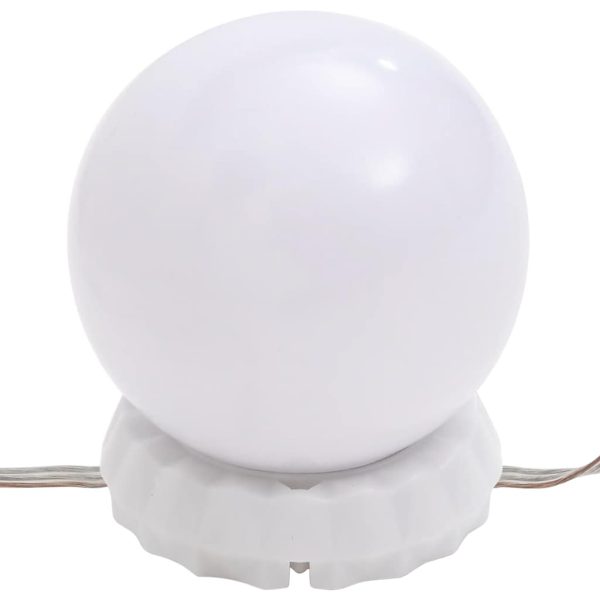 Espelho com luzes LED 90x45 cm vidro arqueado - Image 10