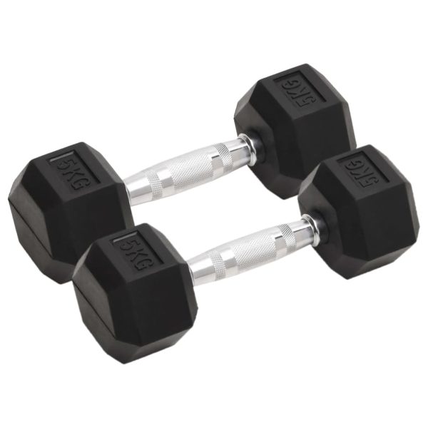 Halteres 2 pcs 10 kg ferro fundido