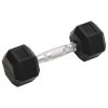Halteres 2 pcs 10 kg ferro fundido - Image 2