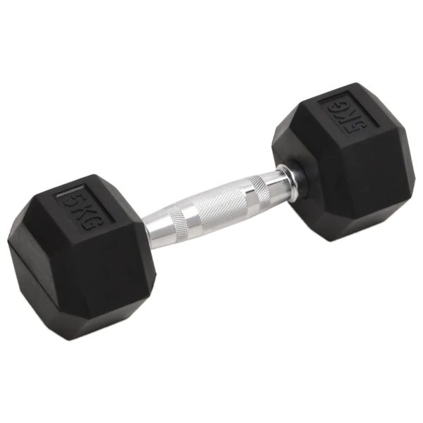 Halteres 2 pcs 10 kg ferro fundido - Image 2