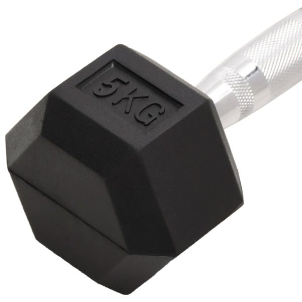 Halteres 2 pcs 10 kg ferro fundido - Image 7