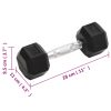 Halteres 2 pcs 10 kg ferro fundido - Image 8
