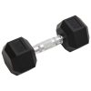 Halteres 2 pcs 16 kg ferro fundido - Image 2