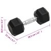 Halteres 2 pcs 16 kg ferro fundido - Image 8