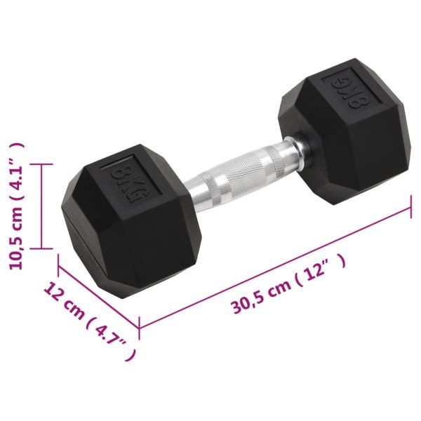 Halteres 2 pcs 16 kg ferro fundido - Image 8
