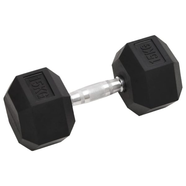 Halteres 2 pcs 30 kg ferro fundido - Image 2