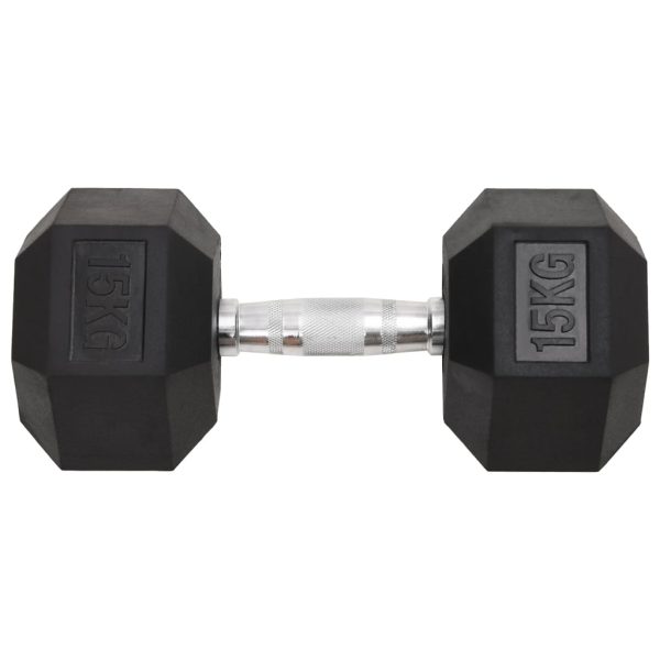 Halteres 2 pcs 30 kg ferro fundido - Image 3