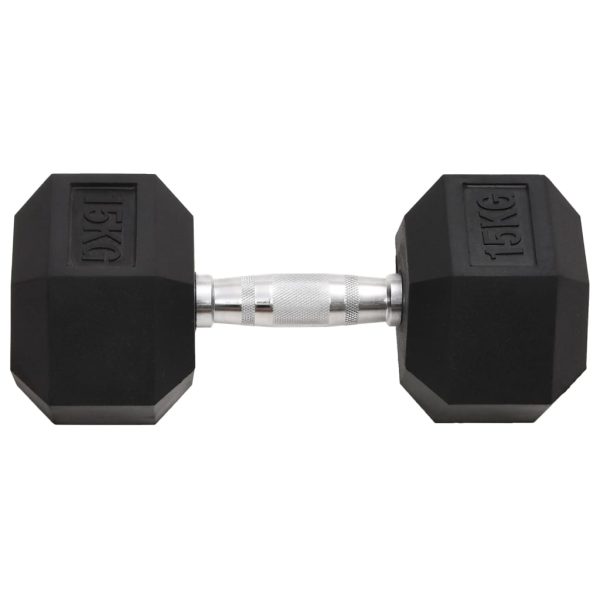 Halteres 2 pcs 30 kg ferro fundido - Image 4