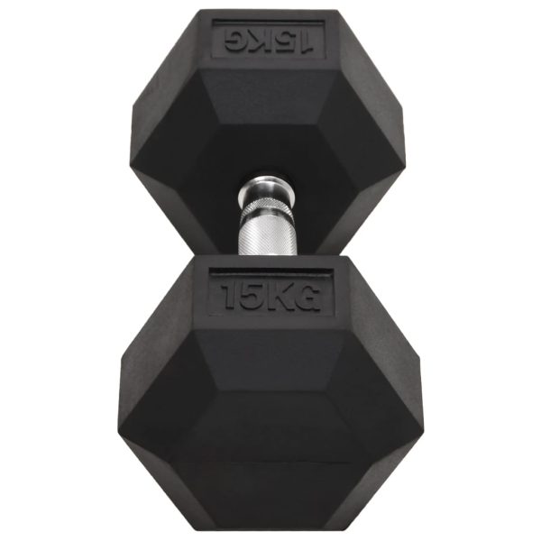 Halteres 2 pcs 30 kg ferro fundido - Image 5