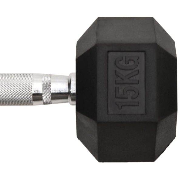 Halteres 2 pcs 30 kg ferro fundido - Image 7
