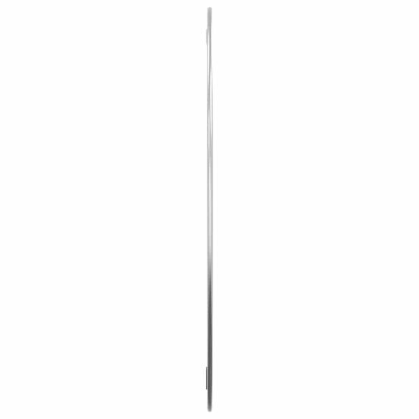 Espelho de parede redondo Ø 60 cm prateado - Image 3