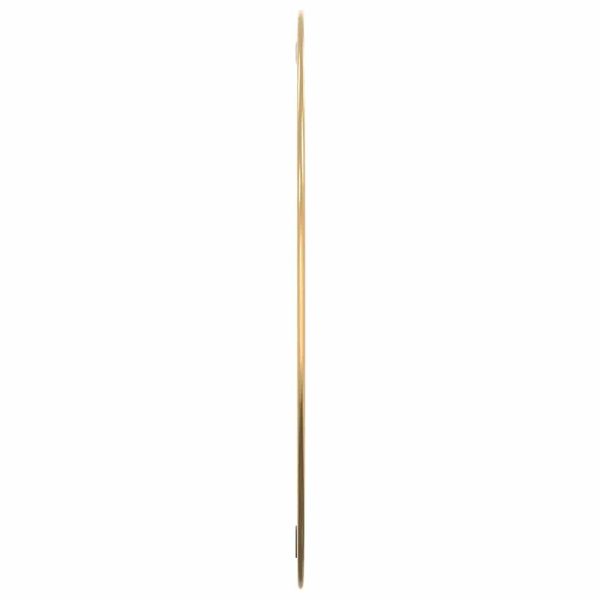 Espelho de parede redondo Ø 60 cm dourado - Image 3