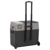 Mala térmica c/ rodas e pega 30 L polipropileno preto/cinzento - Image 4