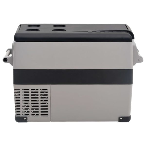 Mala térmica com pega 55 L PP e PE preto e cinzento - Image 4