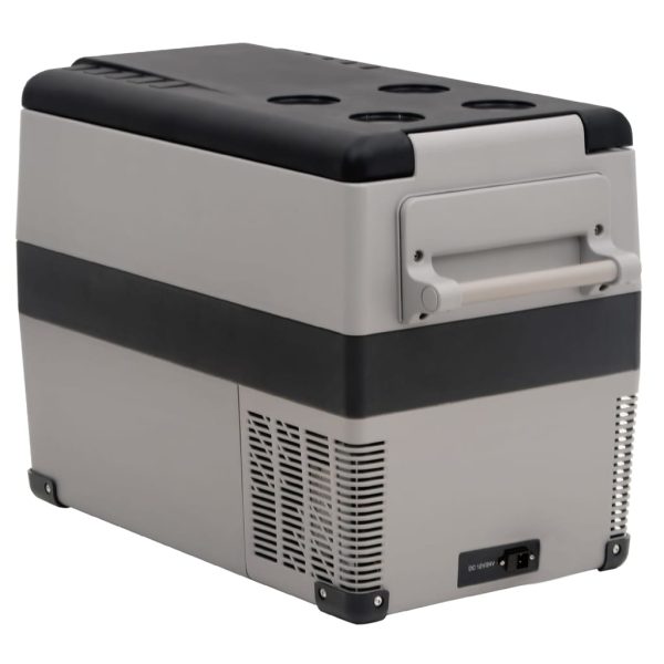 Mala térmica com pega 55 L PP e PE preto e cinzento - Image 5