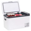 Mala térmica com pega e adaptador 18 L PP e PE preto/branco - Image 2