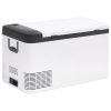 Mala térmica com pega e adaptador 18 L PP e PE preto/branco - Image 3