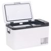 Mala térmica com pega e adaptador 18 L PP e PE preto/branco - Image 4