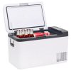 Mala térmica com pega e adaptador 25 L PP e PE preto/branco - Image 2