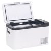 Mala térmica com pega e adaptador 25 L PP e PE preto/branco - Image 3