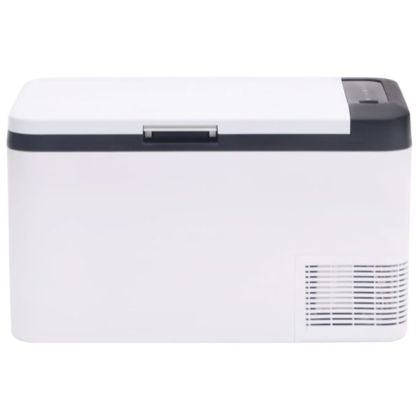 Mala térmica com pega e adaptador 25 L PP e PE preto/branco - Image 5