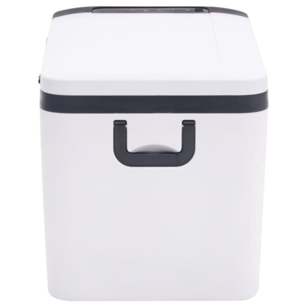 Mala térmica com pega e adaptador 25 L PP e PE preto/branco - Image 7