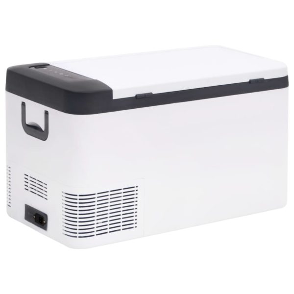 Mala térmica com pega e adaptador 25 L PP e PE preto/branco - Image 8