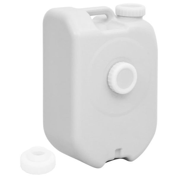 Tanque de água portátil com adaptador 24 L cinzento - Image 4