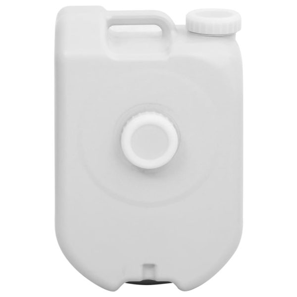 Tanque de água portátil com adaptador 24 L cinzento - Image 5