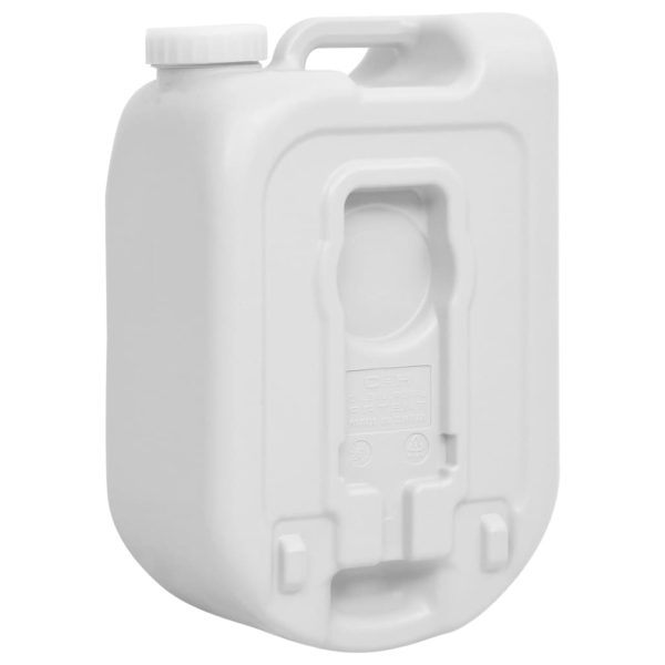Tanque de água portátil com adaptador 24 L cinzento - Image 6