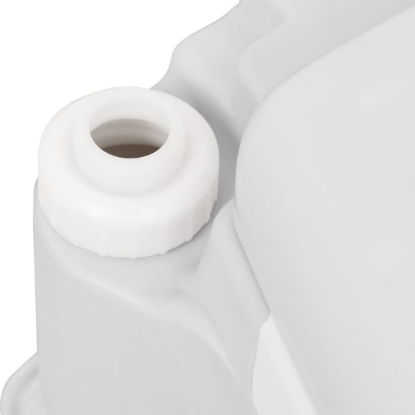 Tanque de água portátil com adaptador 24 L cinzento - Image 7