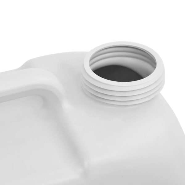 Tanque de água portátil com adaptador 24 L cinzento - Image 8