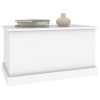 Caixa de arrumação 70x40x38 cm derivados de madeira branco - Image 3