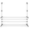 Estendal para varanda 89x25x(60-95) cm alumínio - Image 2